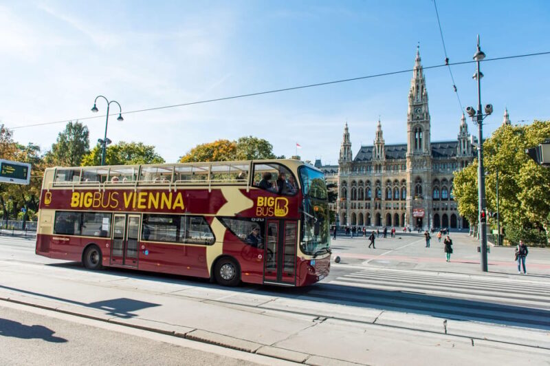 Vienna: Hop-on Hop-off, Ferris Wheel, and River Cruise - FAQs
