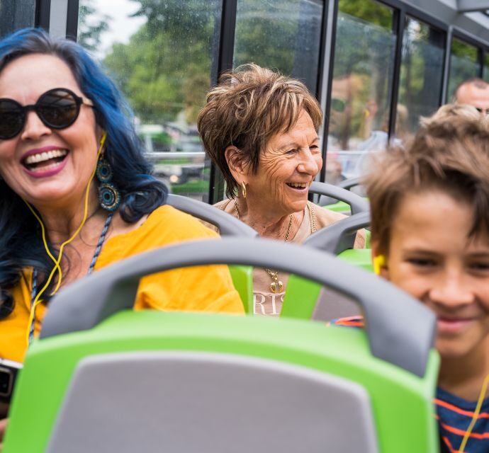 Vienna: Hop-On Hop-Off Sightseeing Bus Tour - An Overview of the Tour Experience