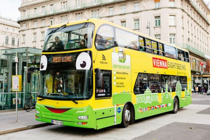 Vienna: Hop-On Hop-Off Sightseeing Bus Tour - What to Expect on the Bus