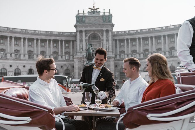 Vienna Horse-Drawn Carriage Ride with Sparkling Wine and Food - The Itinerary in Detail