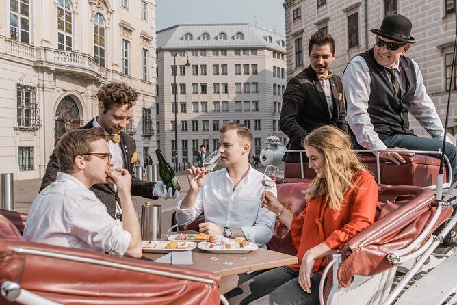 Vienna Horse-Drawn Carriage Ride with Sparkling Wine and Food - Who Should Consider This Tour?