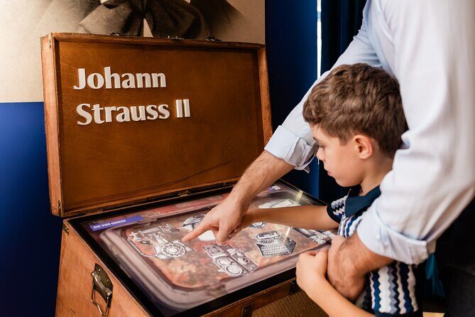 Vienna: House of Strauss Museum Entry Ticket - Key Points