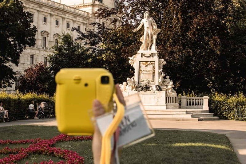 Vienna: Instagram Photo Walking Tour with Instant Camera - Key Points