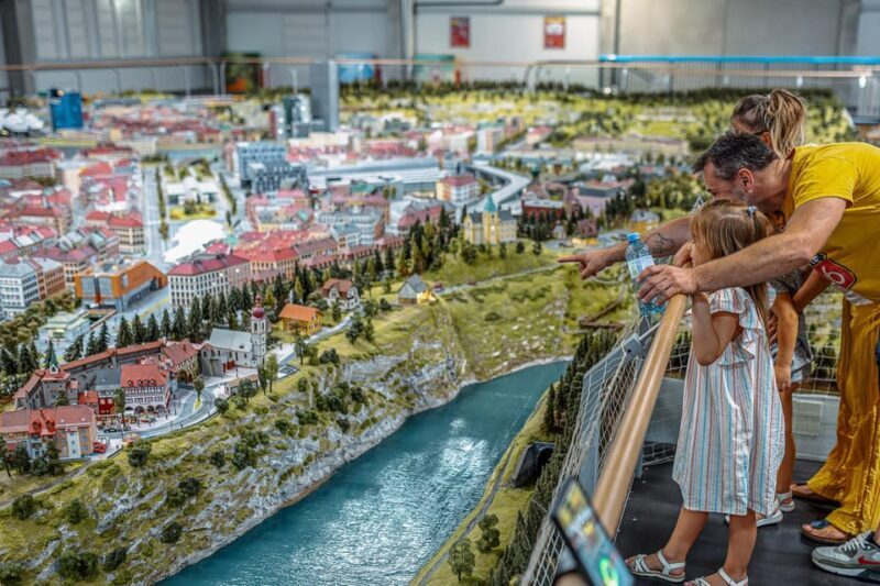 Vienna: Kingdom of Railways Museum Entry Ticket - Hands-On Activities and Interactive Experiences