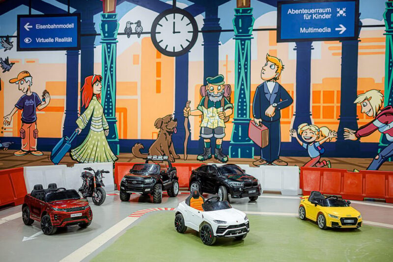 Vienna: Kingdom of Railways Museum Entry Ticket - Practical Details and Tips for Visiting