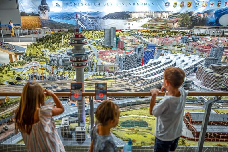 Vienna: Kingdom of Railways Museum Entry Ticket - FAQ