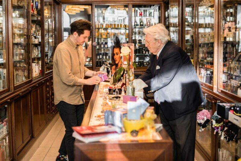 Vienna: KuK Perfumery Filz - Viennese Perfume Tasting - The value and practicality