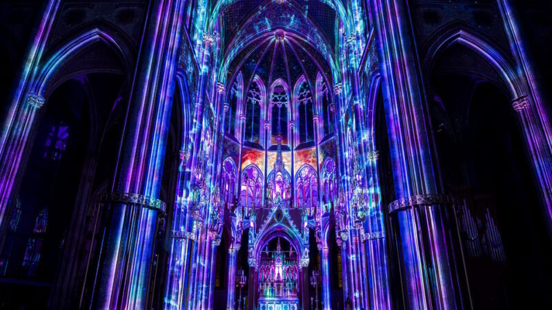 Vienna: Light of Creation Votive Church Immersive Light Show - Exploring the Experience in Detail