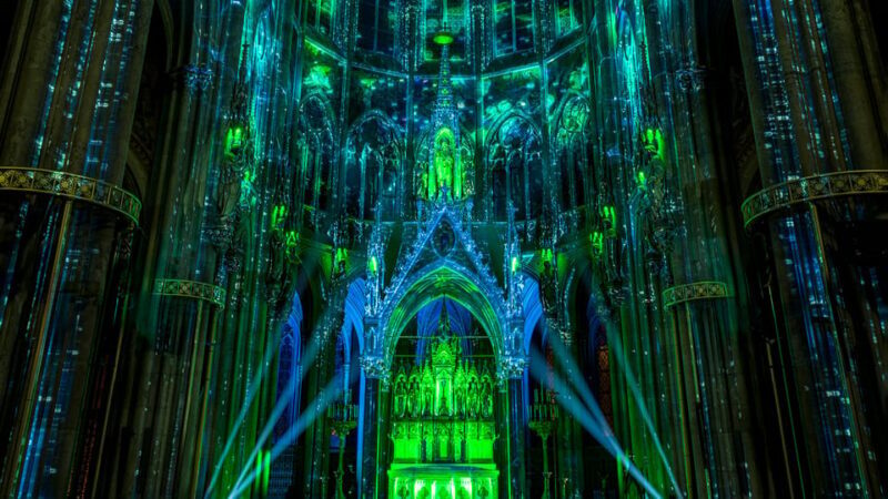 Vienna: Light of Creation Votive Church Immersive Light Show - The Value and Cost