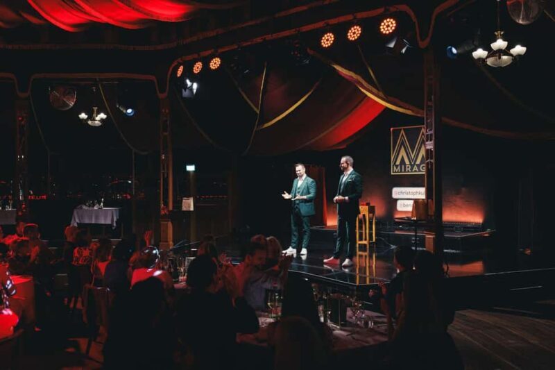 Vienna: Mirage Magic Dinner Show - Key Points