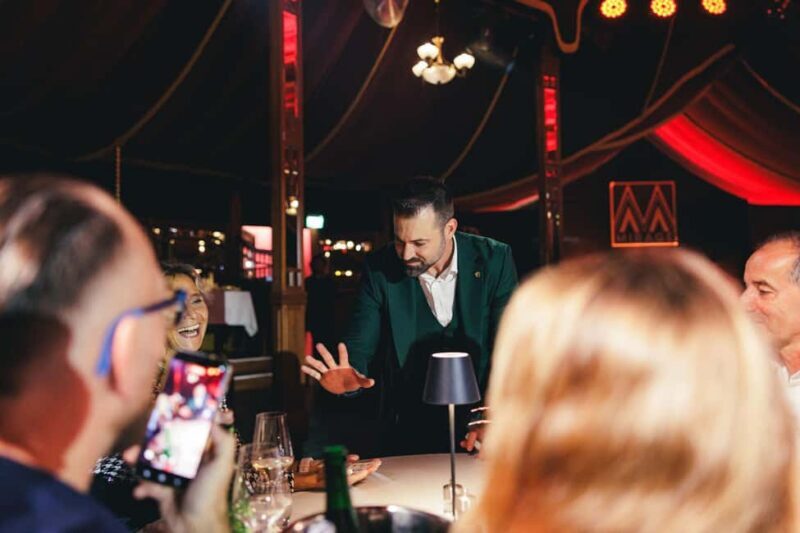 Vienna: Mirage Magic Dinner Show - Practical Details and Tips