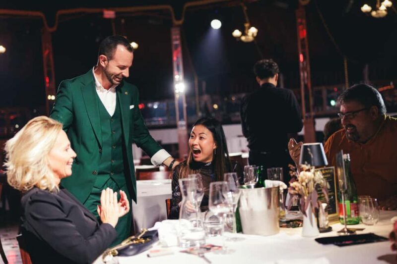 Vienna: Mirage Magic Dinner Show - Who Would Love This Experience?