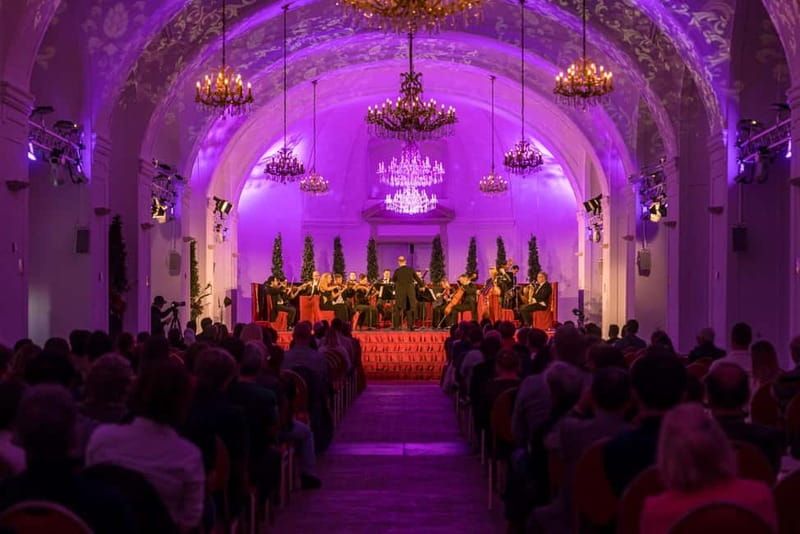 Vienna: Mozart and Strauss Concert at Schönbrunn - Tickets and Pick-Up: Exact Collection Windows