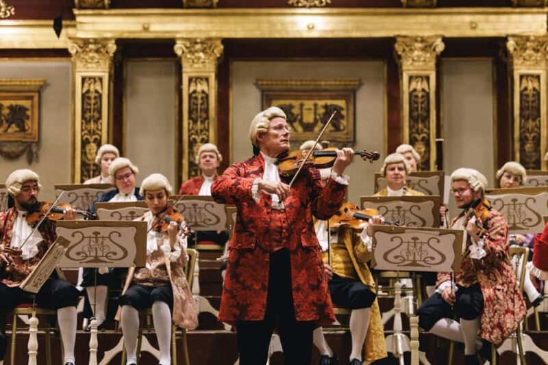 Vienna: Mozart Concert at Konzerthaus Wien - The Venue and Overall Atmosphere