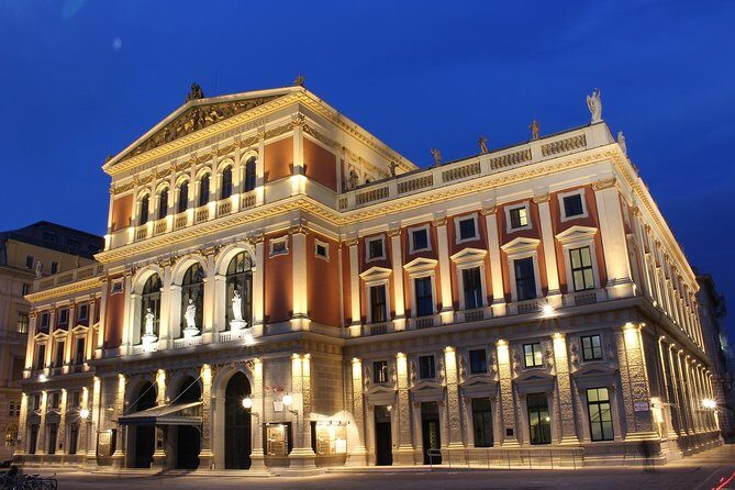 Vienna Mozart Concert in Historical Costumes at the Musikverein - The Venue: Musikverein