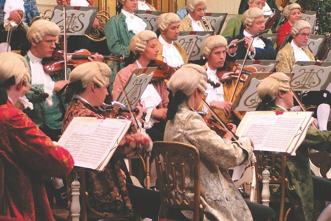Vienna Mozart Concert in Historical Costumes at the Musikverein - FAQ