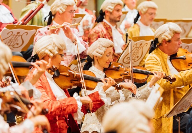 Vienna: Mozart Concert in the Brahms-Saal - Audience Experience