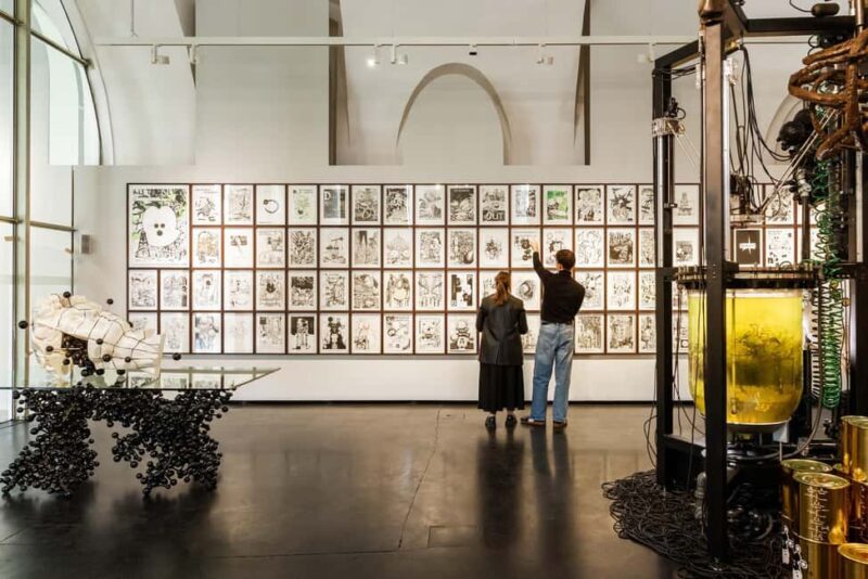 Vienna: MuseumsQuartier Entry to MQ Freiraum Exhibit - Practical Details and Tips