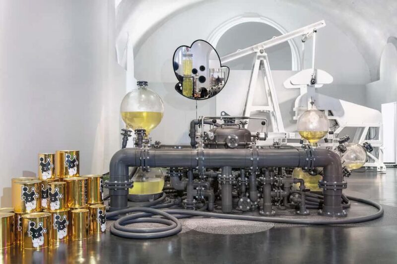 Vienna: MuseumsQuartier Entry to MQ Freiraum Exhibit - Final Thoughts