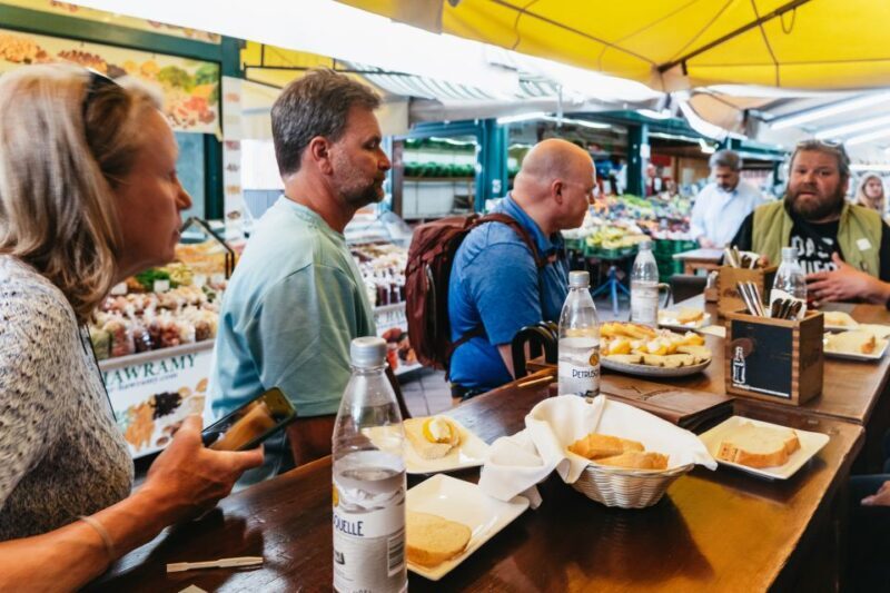 Vienna: Naschmarkt Food Tasting Tour - The Real-World Experience