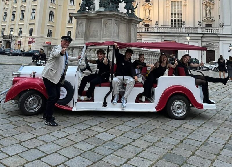 Vienna: Old Town Sightseeing Tour in a Vintage-Style E-Car - FAQs