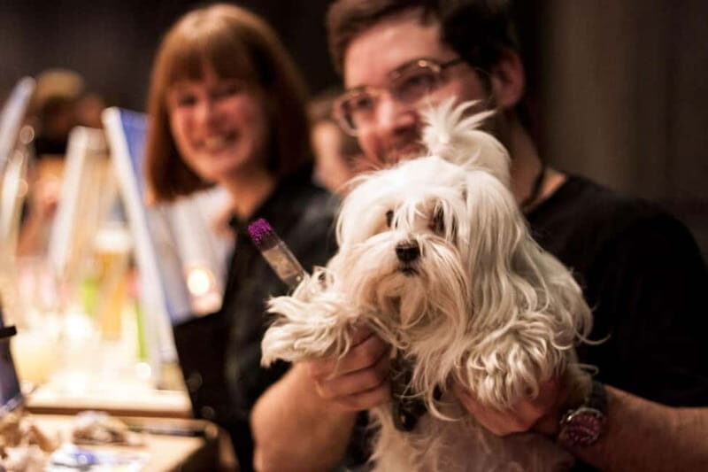 Vienna: Paint and Sip Evening - Vienna: Paint and Sip Evening – A Creative Night Out in the Heart of the City