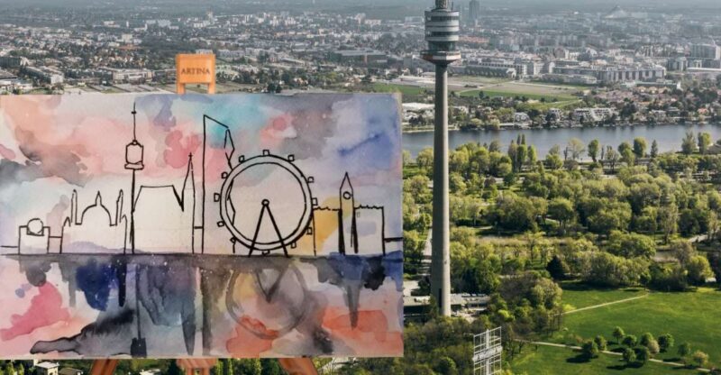Vienna: Paint the Skyline and Danube Tower Free-Ride - The Experience Provider and Reviews