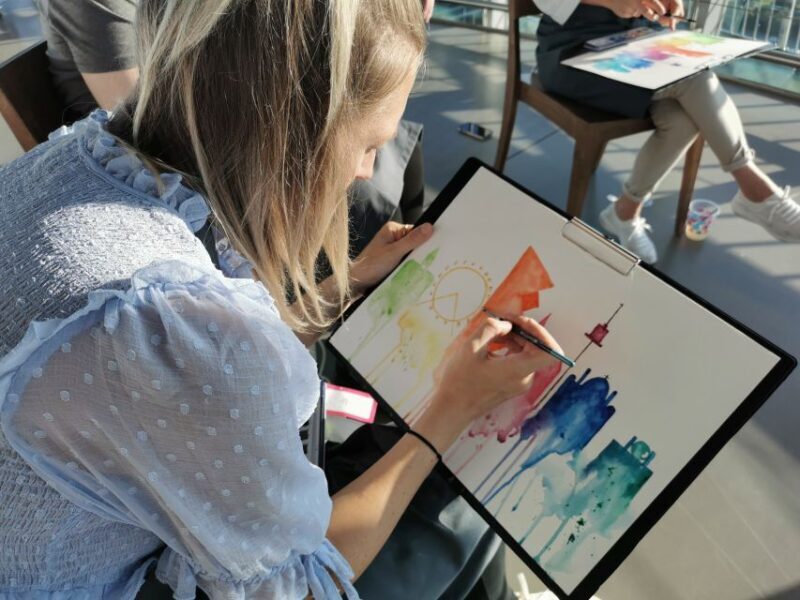 Vienna: Paint the Skyline and Danube Tower Free-Ride - Practical Tips for Making the Most of This Tour