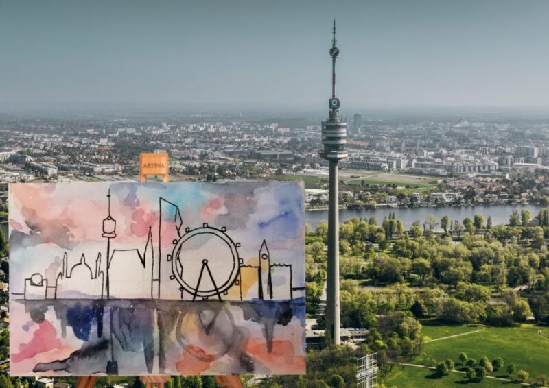 Vienna: Paint the Skyline and Danube Tower Free-Ride - Who Is This Tour Best For?