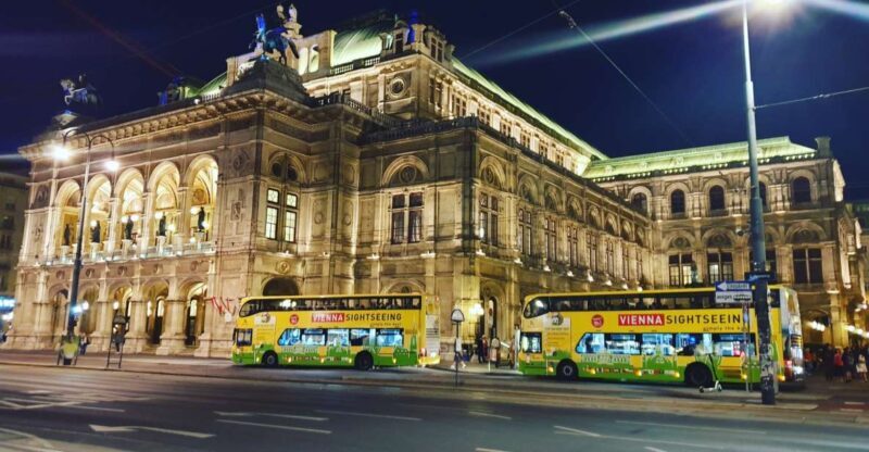 Vienna: Panoramic Night Tour by Bus - Key Points