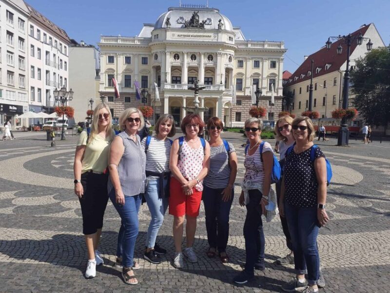 Vienna: Private Day Trip to Bratislava with Hotel Transfers - Highlights of Bratislava
