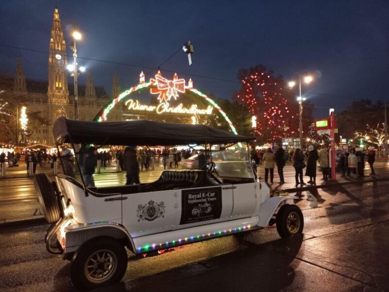 Vienna: Private Electric Car Sightseeing Tour - What to Expect from the Vienna Private Electric Car Tour