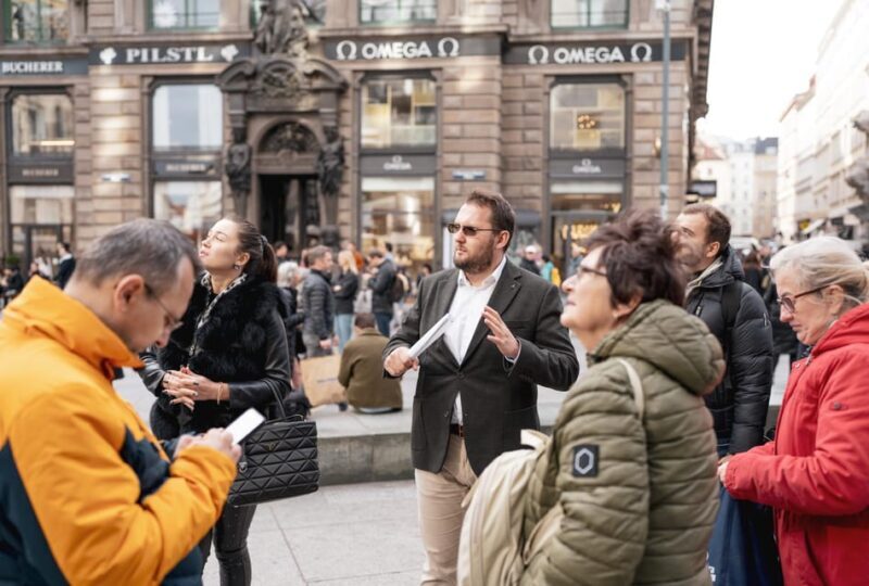 Vienna: Romanian Heritage and Christmas Markets Guided Tour - Key Points