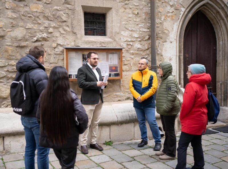 Vienna: Romanian Heritage and Christmas Markets Guided Tour - Who Should Consider This Tour?