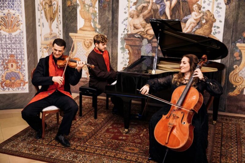 Vienna: Romantic Classics Piano, Violin, and Cello Concert - An Overview of the Experience