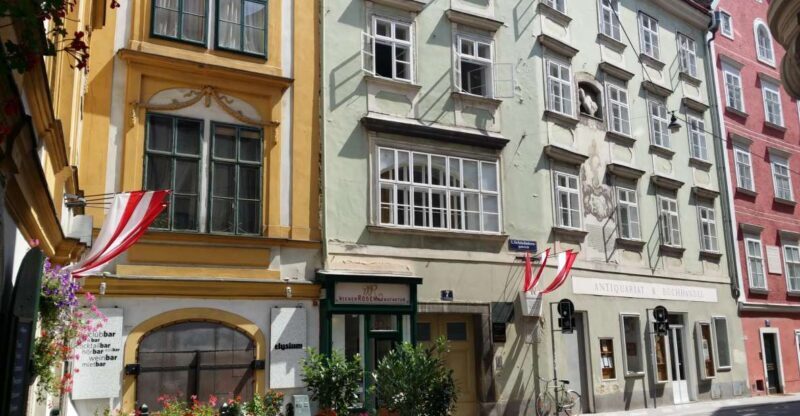 Vienna: Romantic Old Vienna City Walk and Wine Tasting - A Walk Through Vienna’s Old Town