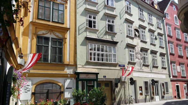 Vienna: Romantic Old Vienna City Walk and Wine Tasting - Legends and Local Tales