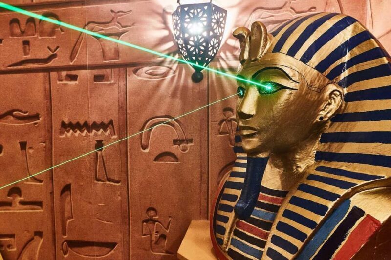 Vienna: Scavenger Escape Room: Egyptian Adventure - Key Points