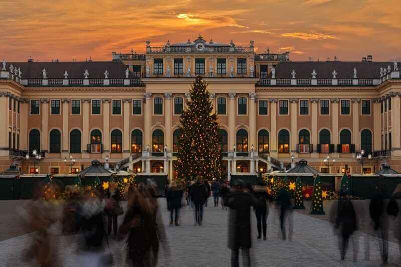 Vienna: Schönbrunn Christmas Market and Classical Concert - Key Points