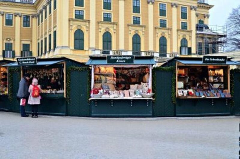 Vienna: Schönbrunn Palace & Christmas Market Walking Tour - A Closer Look at the Schönbrunn Palace & Christmas Market Tour