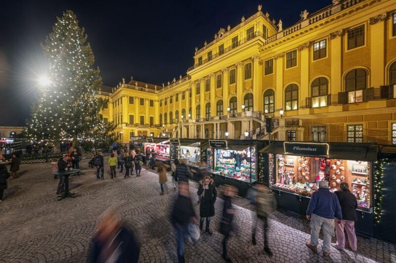 Vienna: Schönbrunn Palace & Christmas Market Walking Tour - The Sum Up