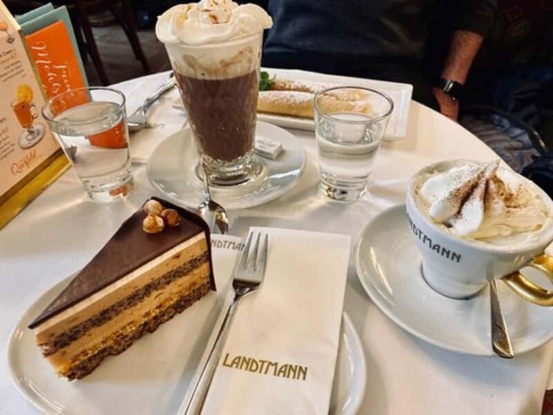 Vienna: Secrets and Scandals with Cake at Cafe Landtmann - The Practicalities and Group Experience
