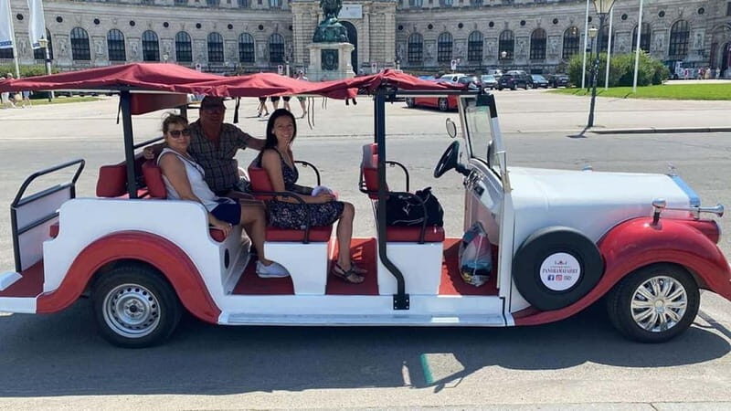 Vienna: Sightseeing Tour in a Classic Style Car 90 Min E/T - Is It Worth the Price?