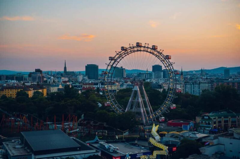 Vienna: Skip-the-cashier-desk-line Giant Ferris Wheel Ride - Key Points