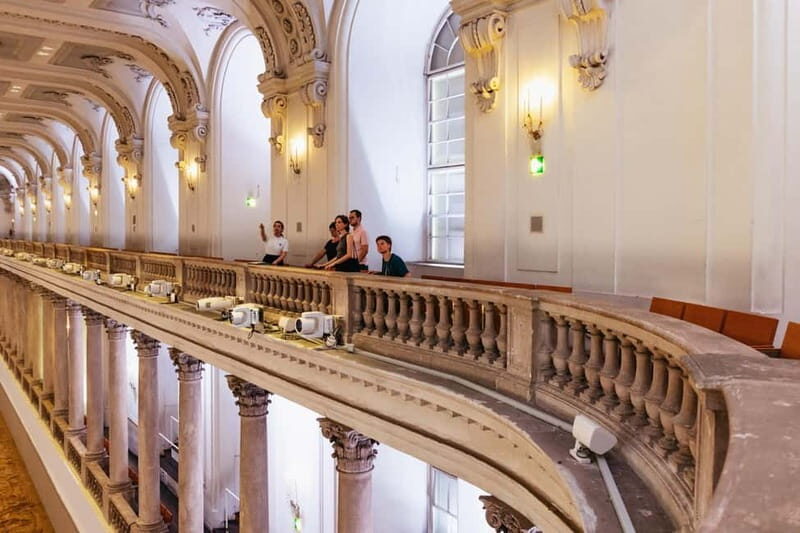 Vienna: Spanish Riding School Guided Architectural Tour - Key Points