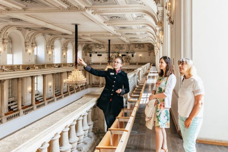 Vienna: Spanish Riding School Guided Architectural Tour - Practical Details and What to Expect