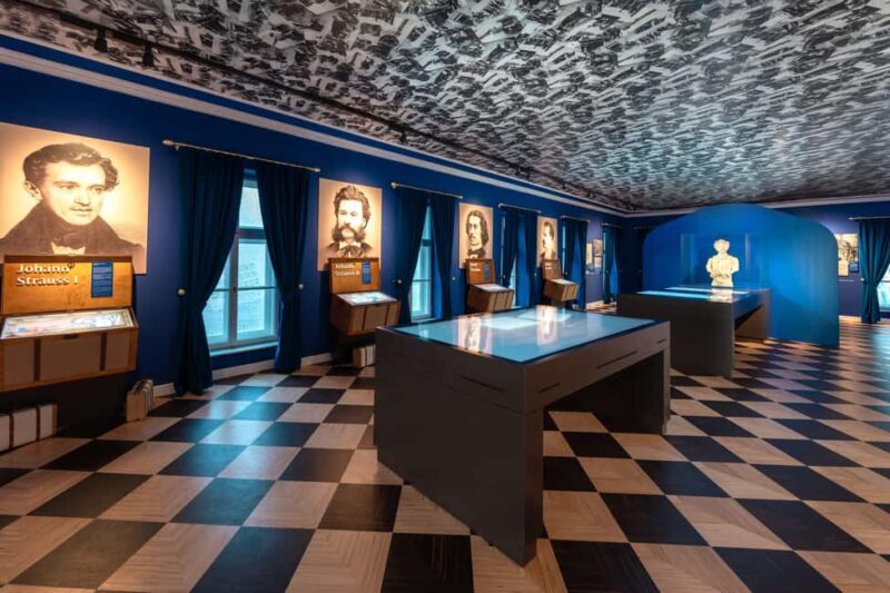 Vienna: Strauss Museum  Music&History in Historic 1837 Hall - Who Will Love This Tour?