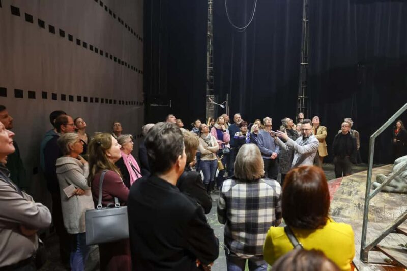 Vienna: Theater an der Wien Backstage Tour - The Historical Significance of Theater an der Wien