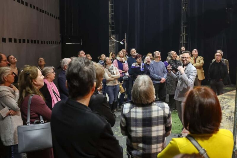 Vienna: Theater an der Wien Backstage Tour - Limitations to Keep in Mind