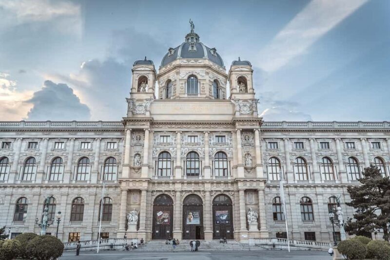 Vienna: Ticket to the Museum of Natural History - The Guided Rooftop Tour and Views